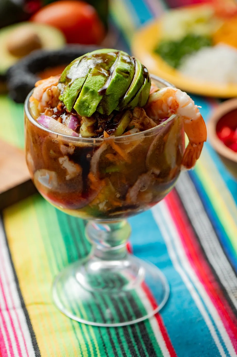 Ceviche Mixto