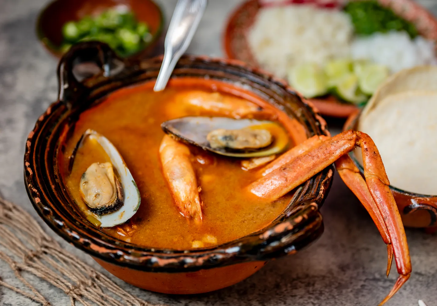 Mariscos/Seafood