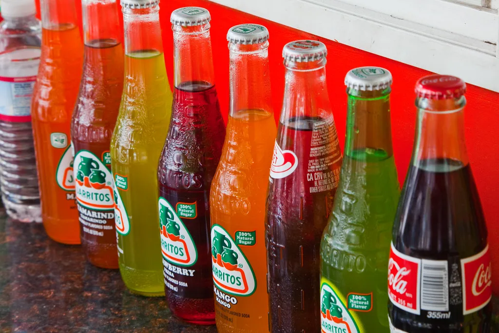 Mexican Sodas