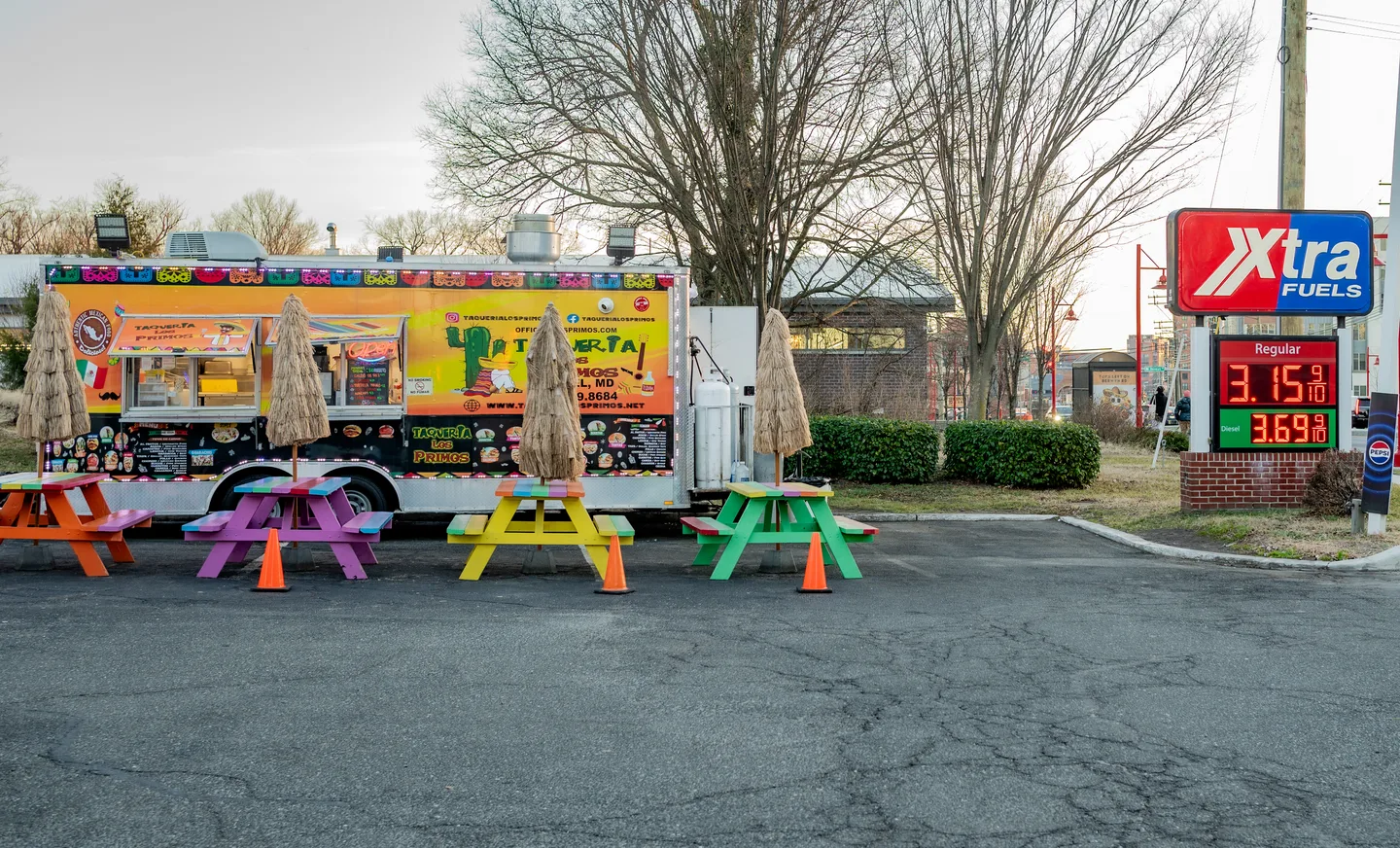Food Truck College Park