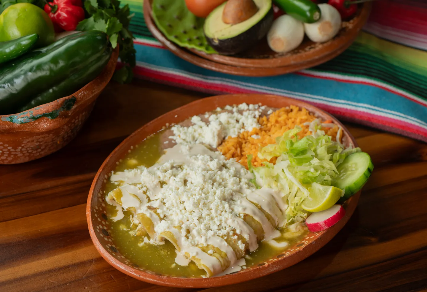 Chicken Enchiladas
