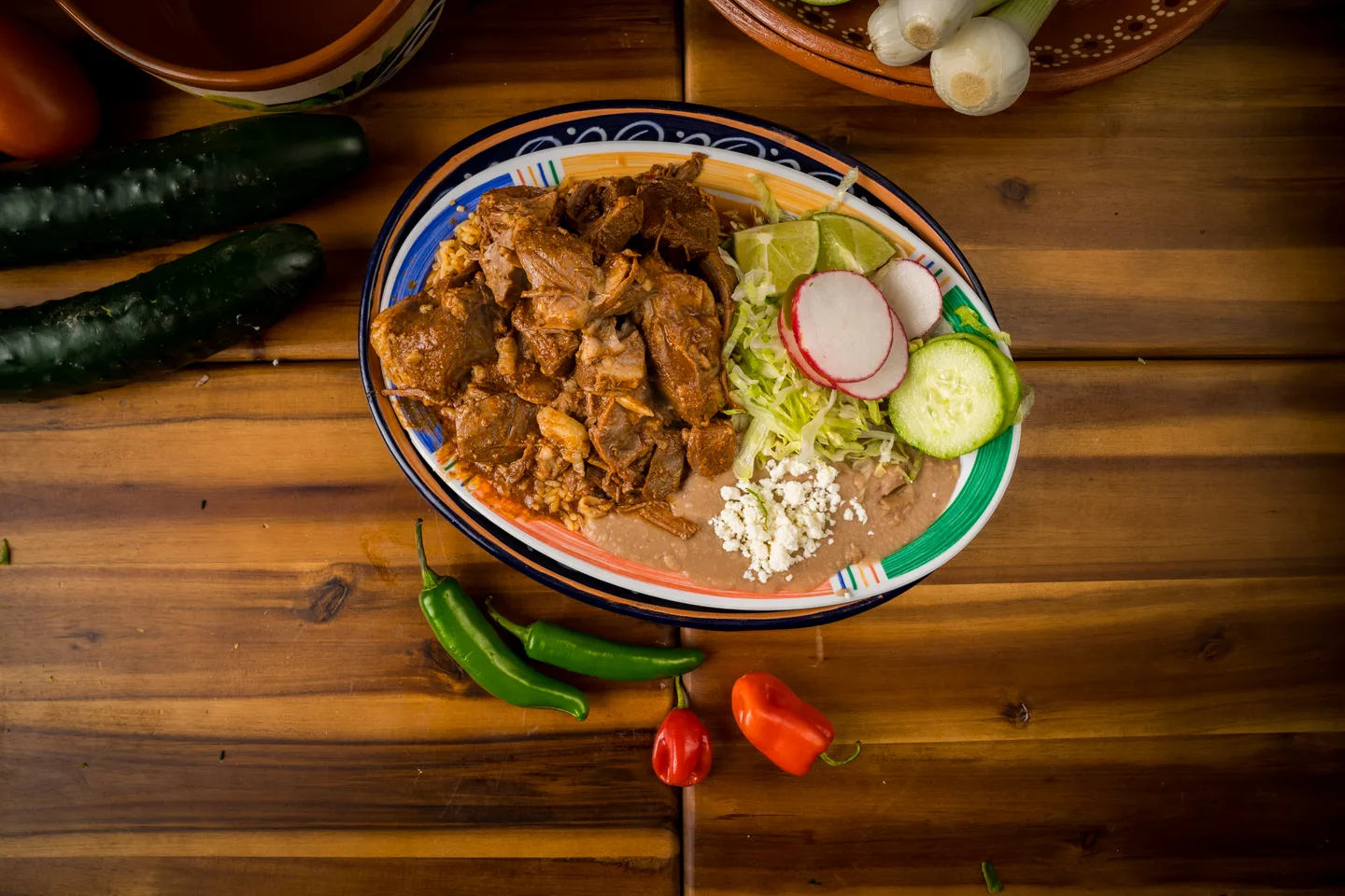 Barbacoa de Borrego