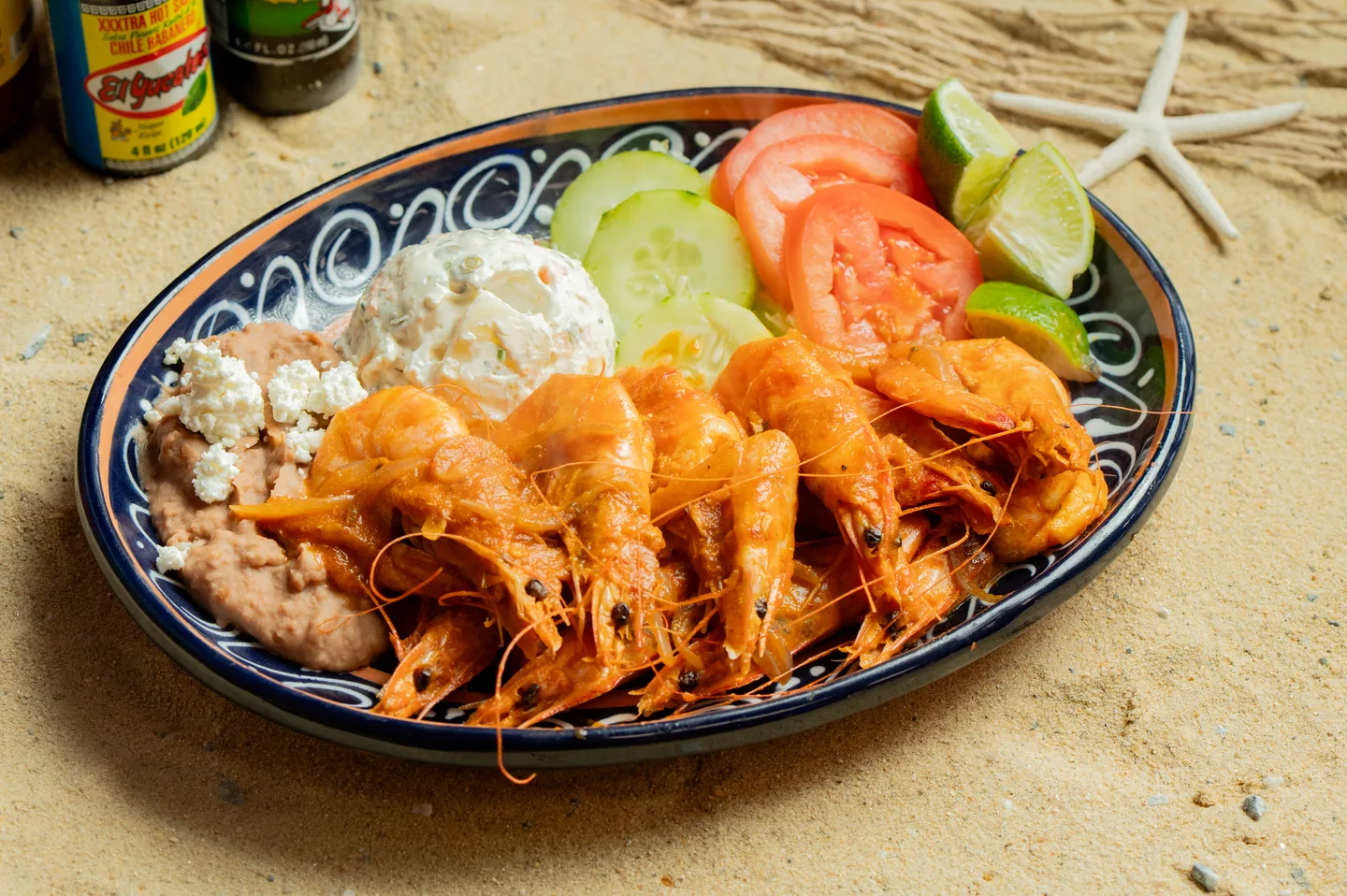 Camarones Enchipotlados