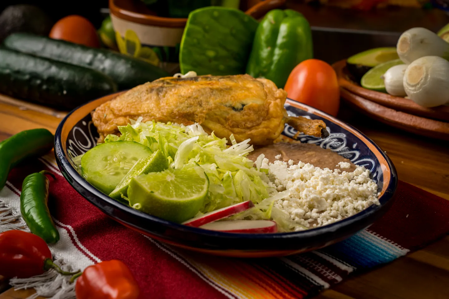 Chile Relleno Poblano