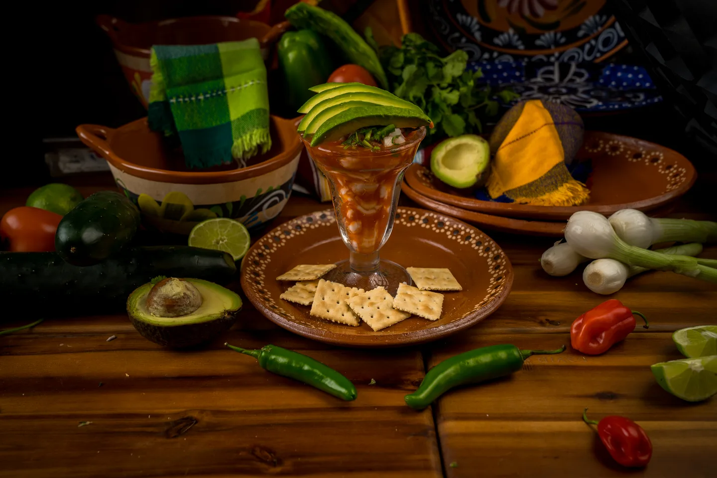 Coctel de Camaron
