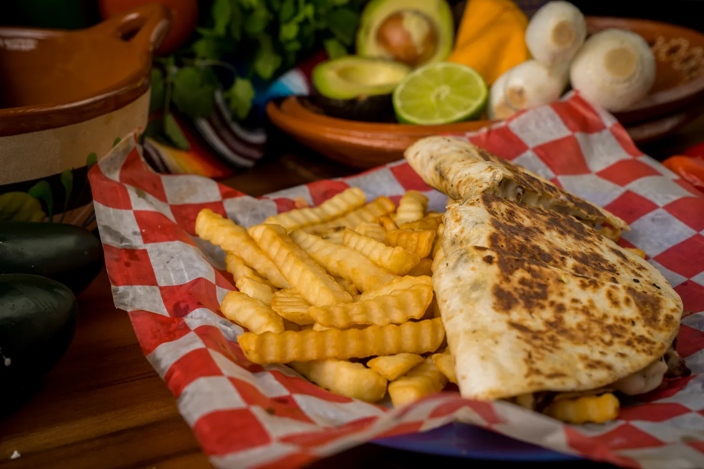 Kid Quesadilla
