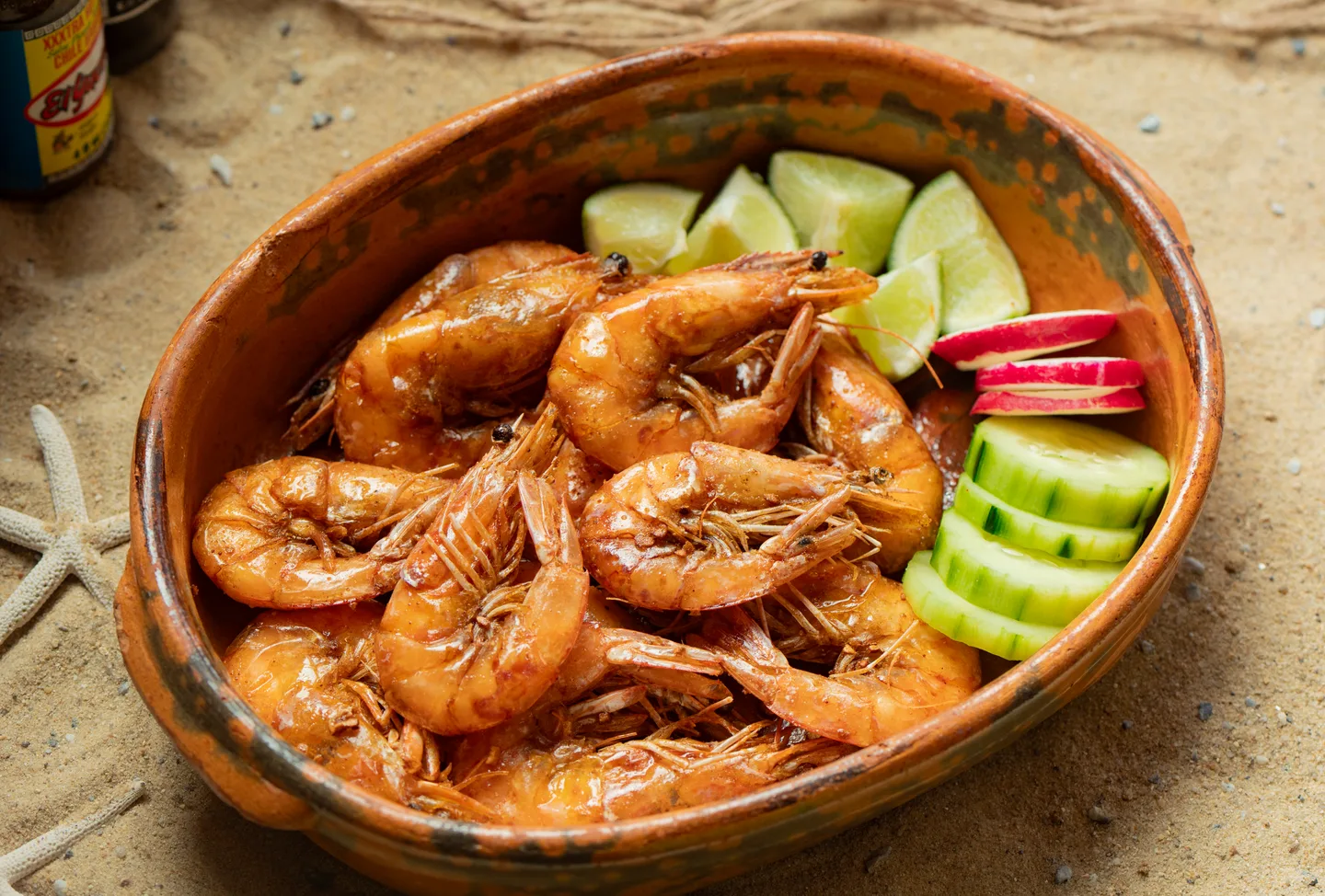 Camarones A la Diabla