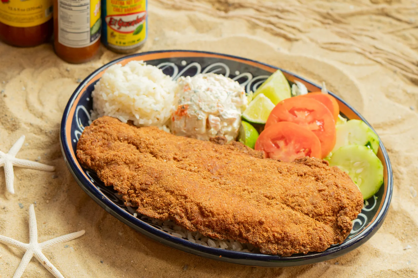 Filete Empanizado
