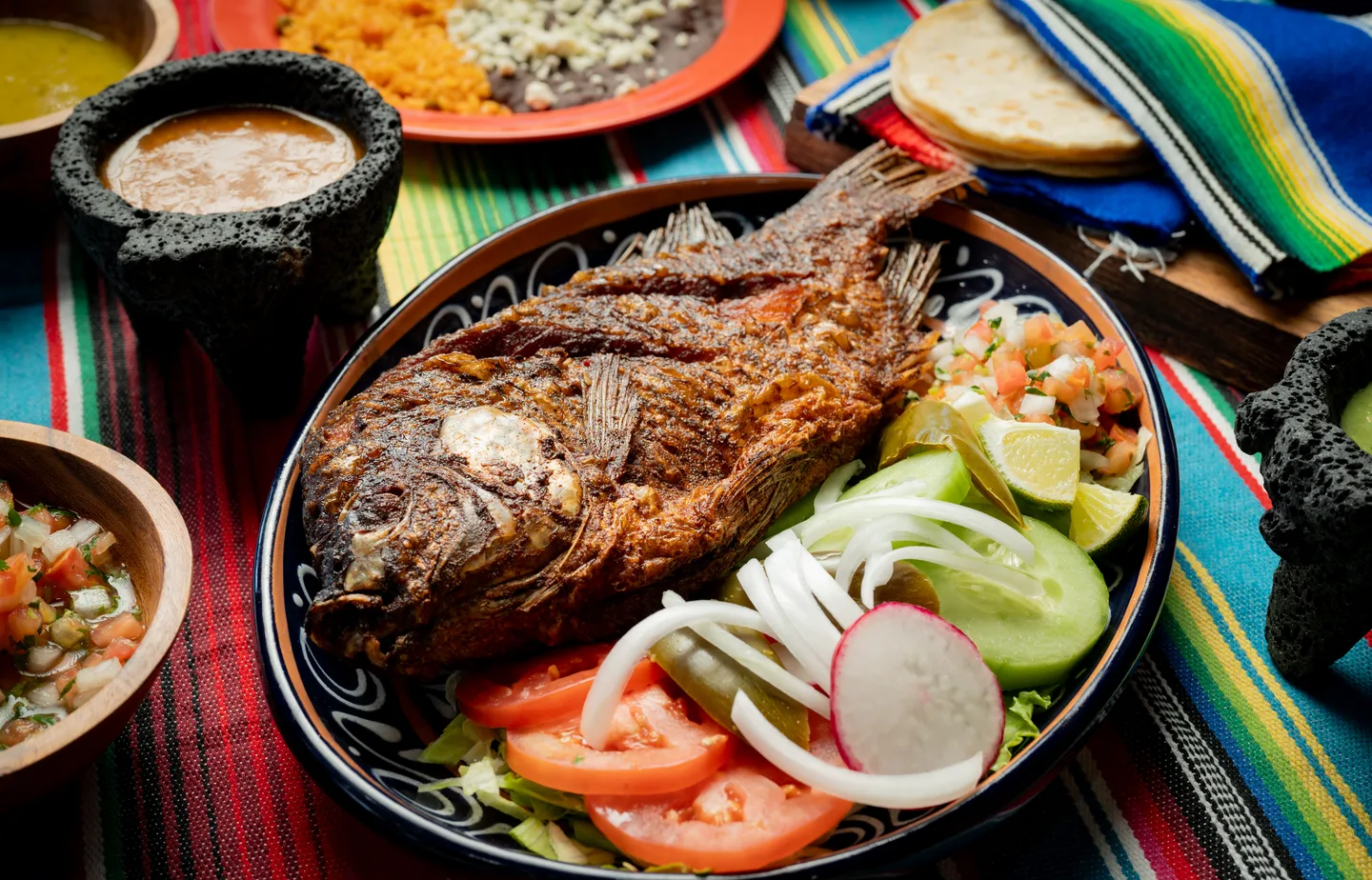 Mojarra Frita