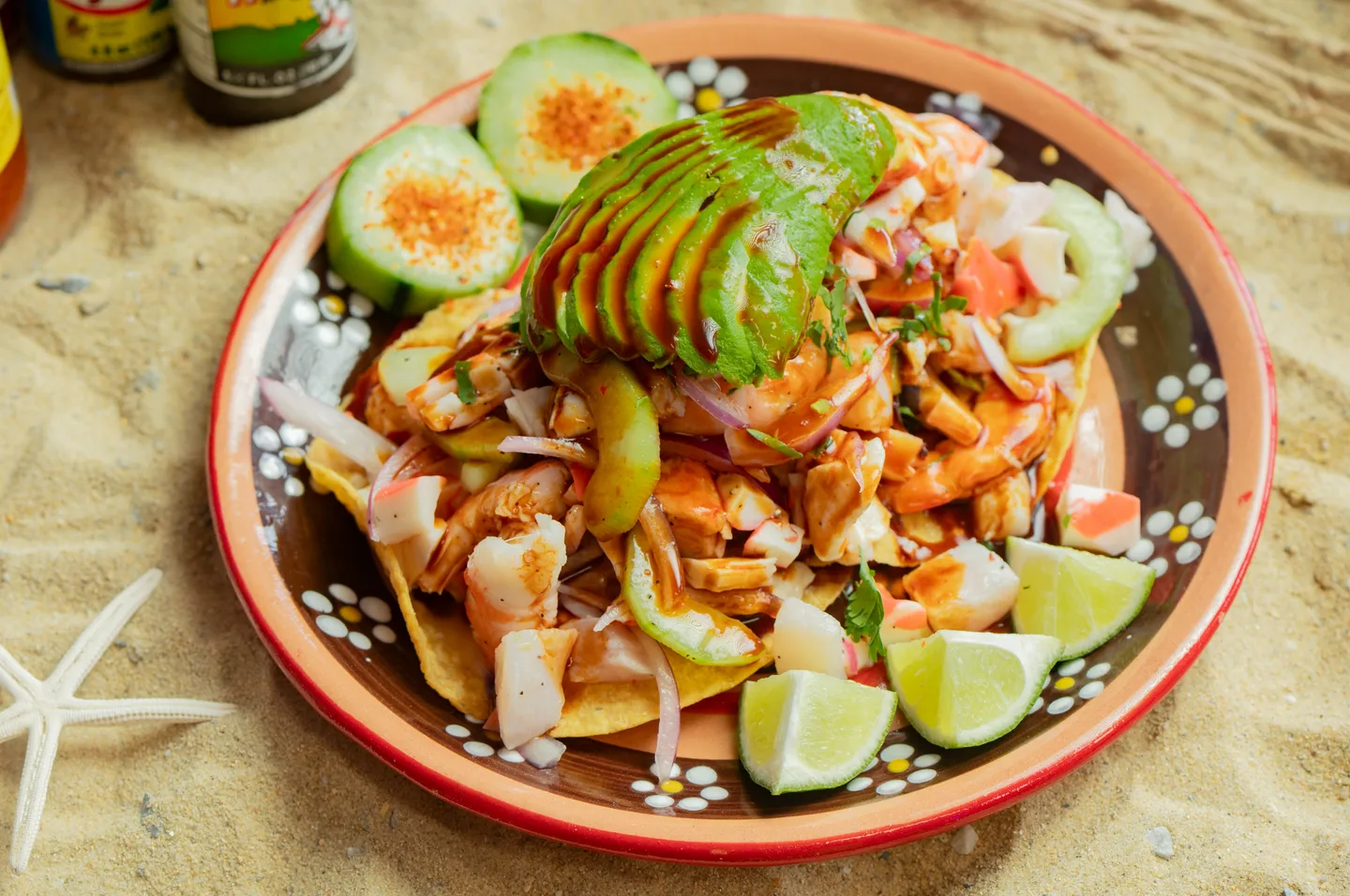 Ceviche Mixto